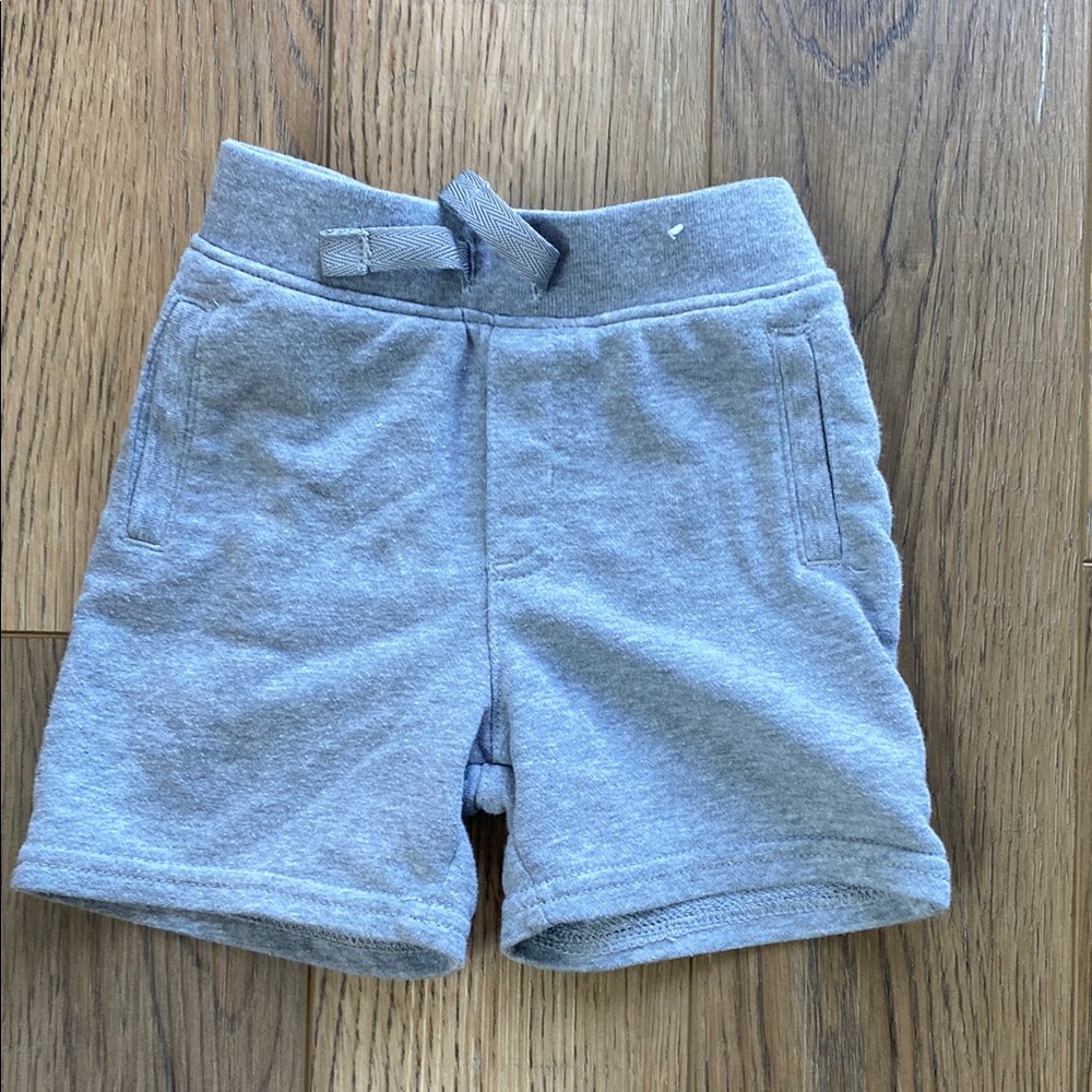 Garaninals | Gray Kids Shorts